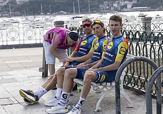 Ciccone: «Es una de mis carreras favoritas del año; siempre es especial correr aquí»