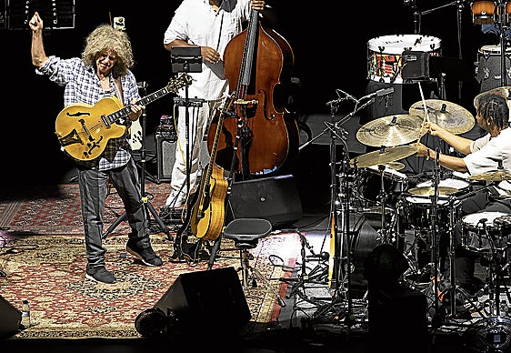 Pat Metheny juega en casa en Kursaal