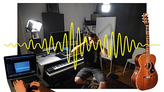 Crear un disco desde casa
