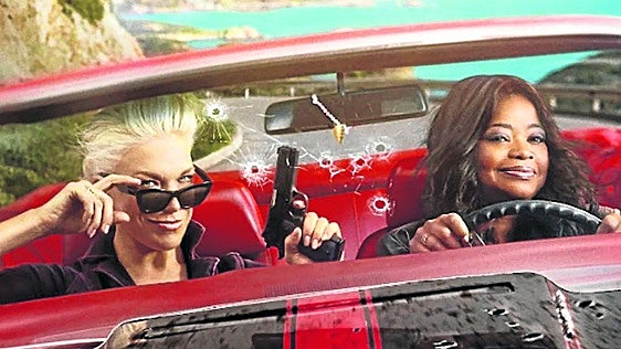 Dos grandes amigas a la fuga