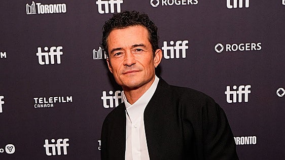 Orlando Bloom abre este miércoles el desfile de estrellas del Festival de Cine de San Sebastián