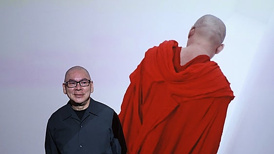 Tsai Ming-Liang inaugura la exposición 'Walker' en Tabakalera