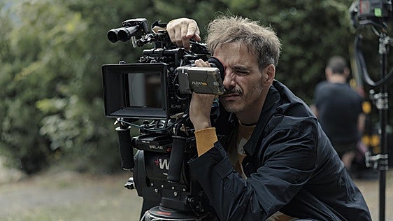 Javier Giner: «Creo que dentro de mí en los rodajes hay una madre vasca cuidadora»