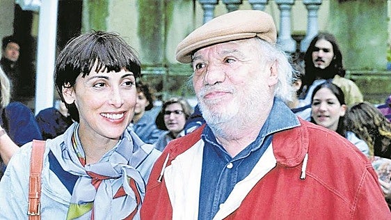 La leyenda de Paco Rabal sigue ligada al Zinemaldia