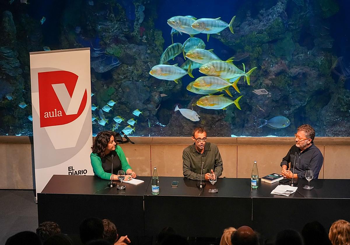 La 'Bajamar' de Ibon Martín en Aula DV