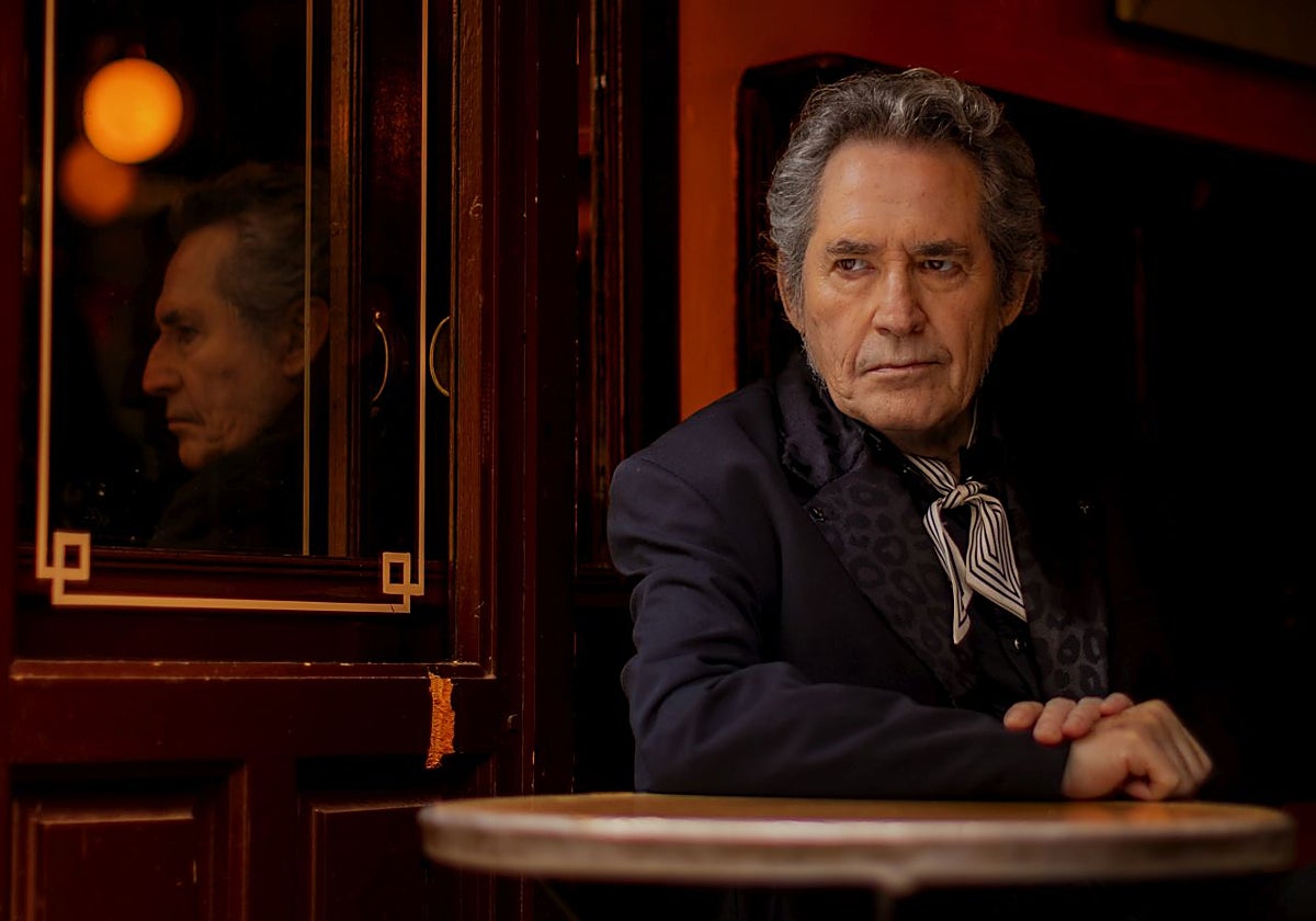 Miguel Ríos, a sus 82 años, llega este domingo al Kursaal.
