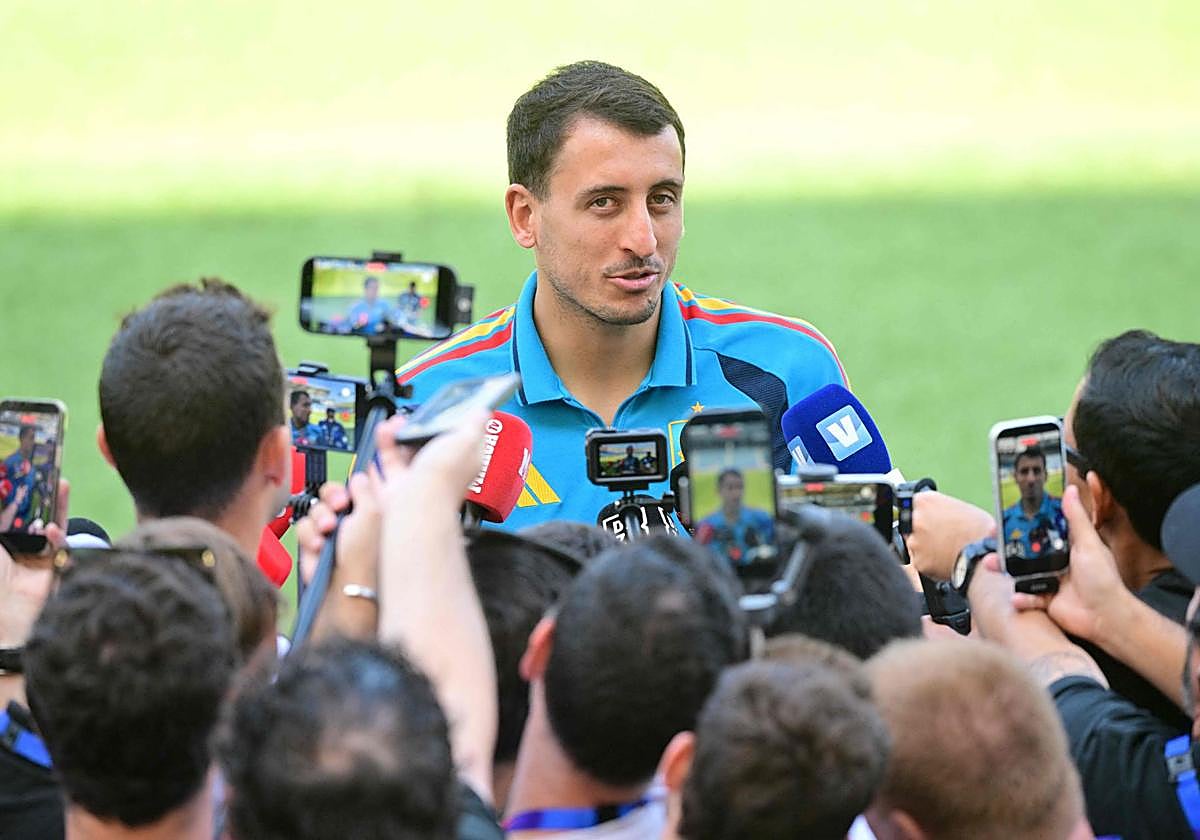 Oyarzabal: "¿Yo la estrella de España? Me considero un competidor" | El Diario Vasco