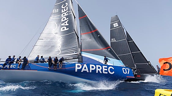 'Paprec' lidera el estreno de las 52 Super Series