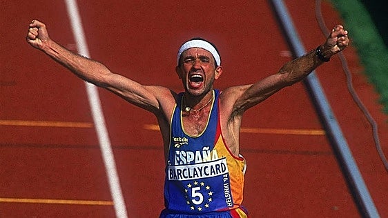 Andoni Calbano: Tras los pasos de dos leyendas del atletismo
