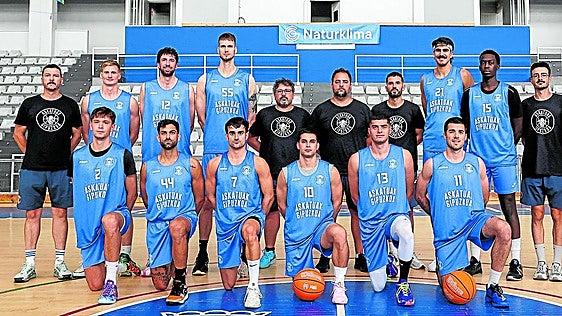 Askatuak Gipuzkoa arranca la pretemporada