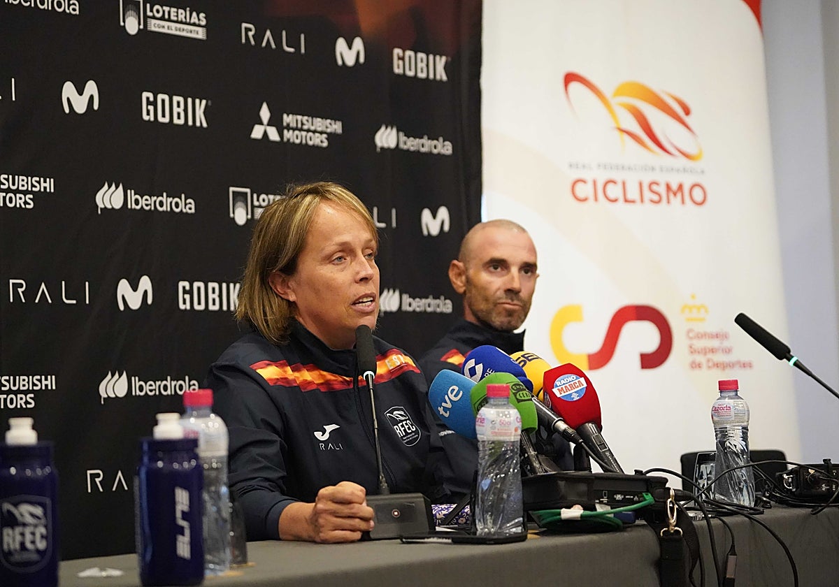La zarauztarra Usoa Ostolaza, convocada para el asalto al maillot arcoíris en el Mundial de Montreal | El Diario Vasco
