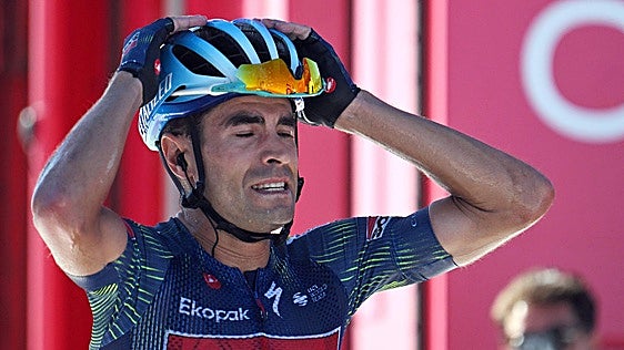 Las palabras de Mikel Landa tras ganar en La Vuelta que emocionan: «Por la mierda de dos años que llevo... he sufrido mucho»