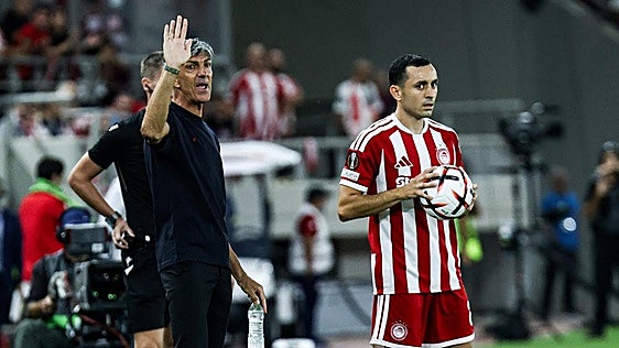 Imanol Alguacil toma aire en la Europa League