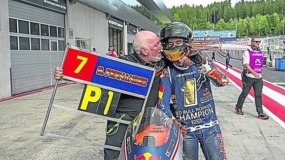 Beñat Fernández: «Lo voy a dar todo en Moto3, he pasado de ganar en la consola a hacerlo en la pista»