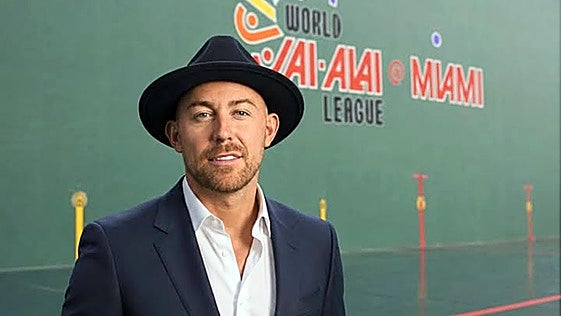 Rob Gough, nuevo dueño de la World Jai Alai League: «Mi meta es expandir la cesta punta como la próxima NBA»