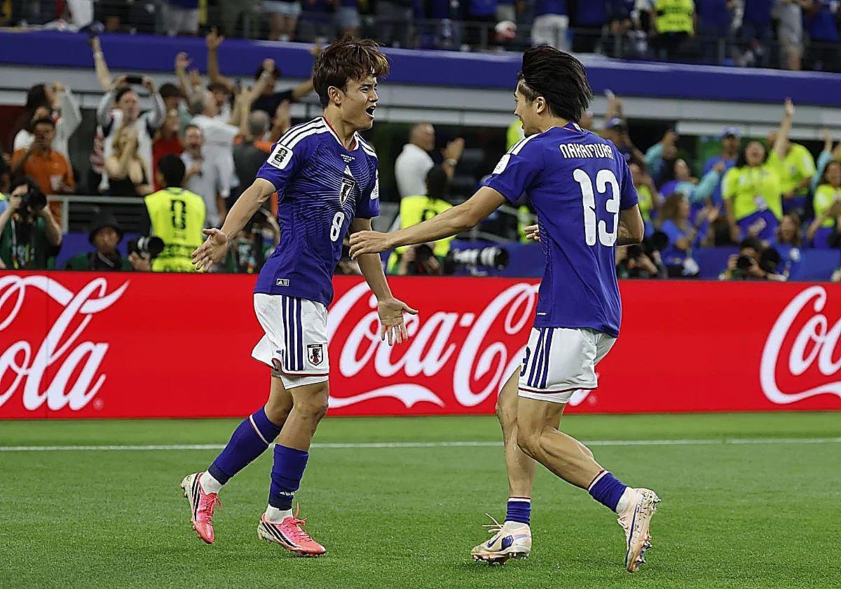 El Japón-Uruguay abre el carrusel de partidos en el que participan los realistas