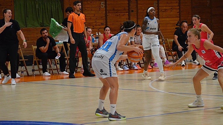 El Mirai Euskotren también sabe sufrir para ganar