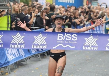 Laura Rodríguez, ganadora de la Behobia - San Sebastián 2023, denuncia una agresión sexual mientras entrenaba