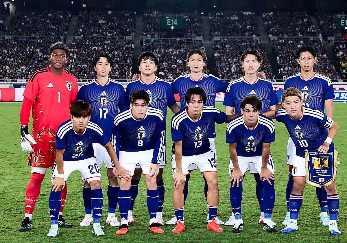 Kubo acumula minutos con Japón y llega a la final de la Kirin Cup