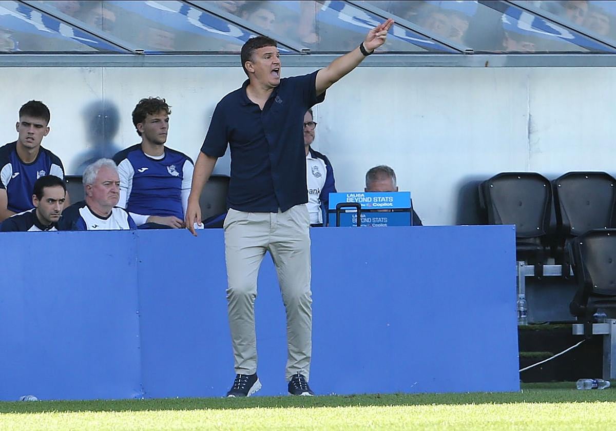 Ansotegi pide «valentía» al Sanse para medirse al Granada