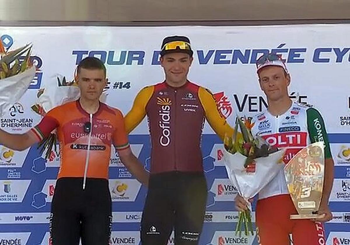 Xabier Berasategi Finishes Second at Tour de Vendée
