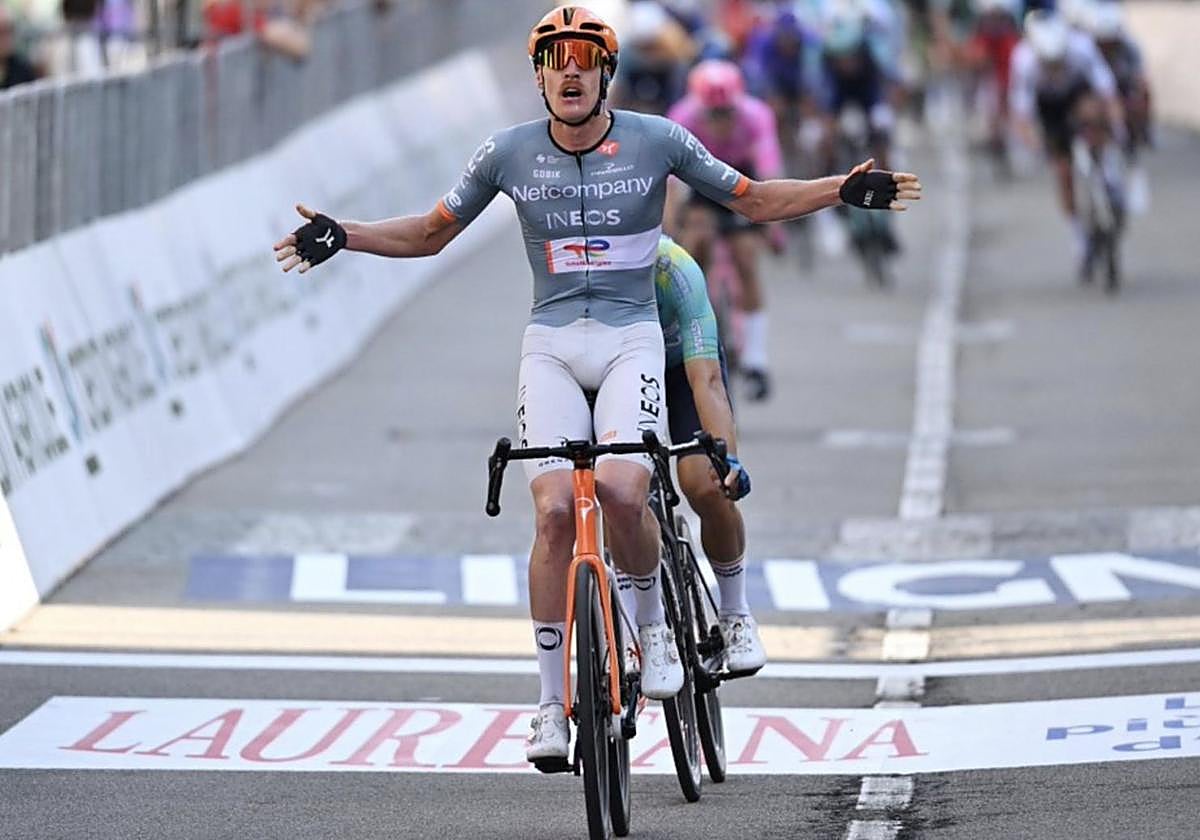 Dorian Godon wins 110th Gran Piemonte in chaotic finish