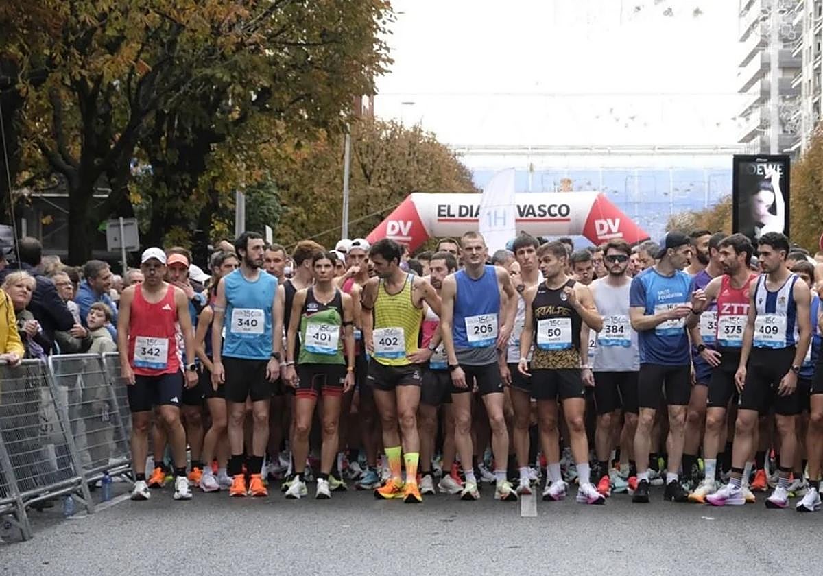 Más de 3.500 corredores en la Salto 15K | El Diario Vasco