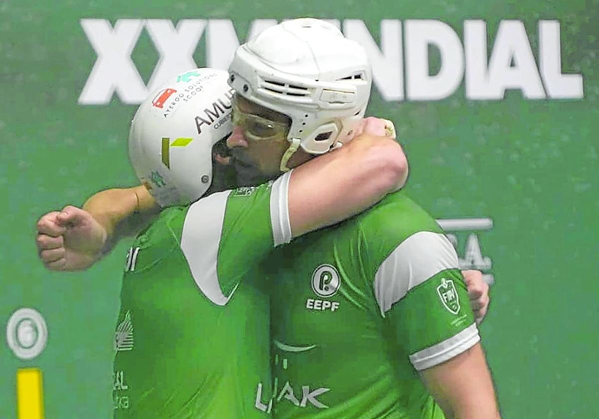 Euskadi deja su impronta en el Mundial | El Diario Vasco
