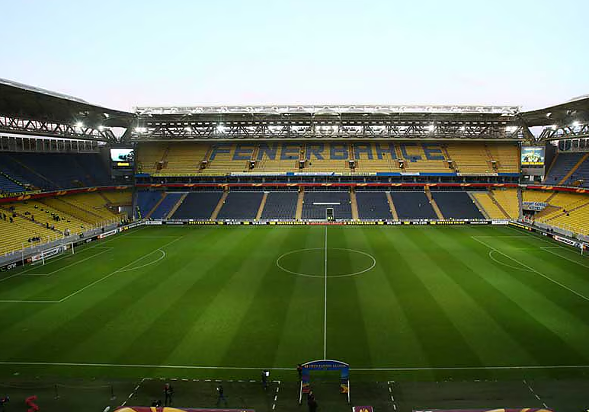 La Real Sociedad jugará en un estadio para 50.000 espectadores en Estambul