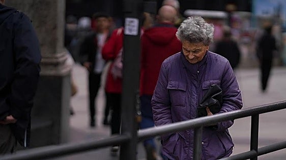 La pensión media de Gipuzkoa se sitúa en 1.653 euros, la más baja de los tres territorios vascos