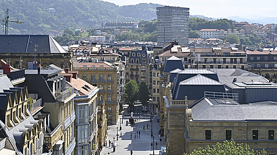 Comprar una casa en Donostia exige más de un tercio de los ingresos familiares