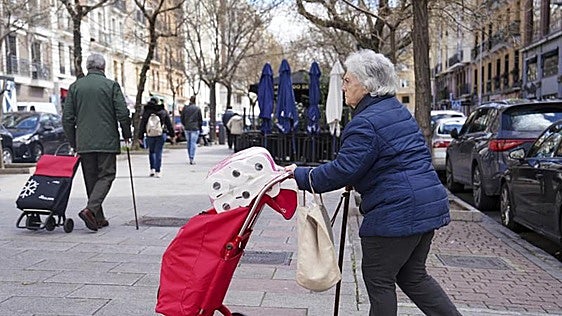 La pensión media de Gipuzkoa es la que más crece de Euskadi y se roza la barrera de los 200.000 perceptores