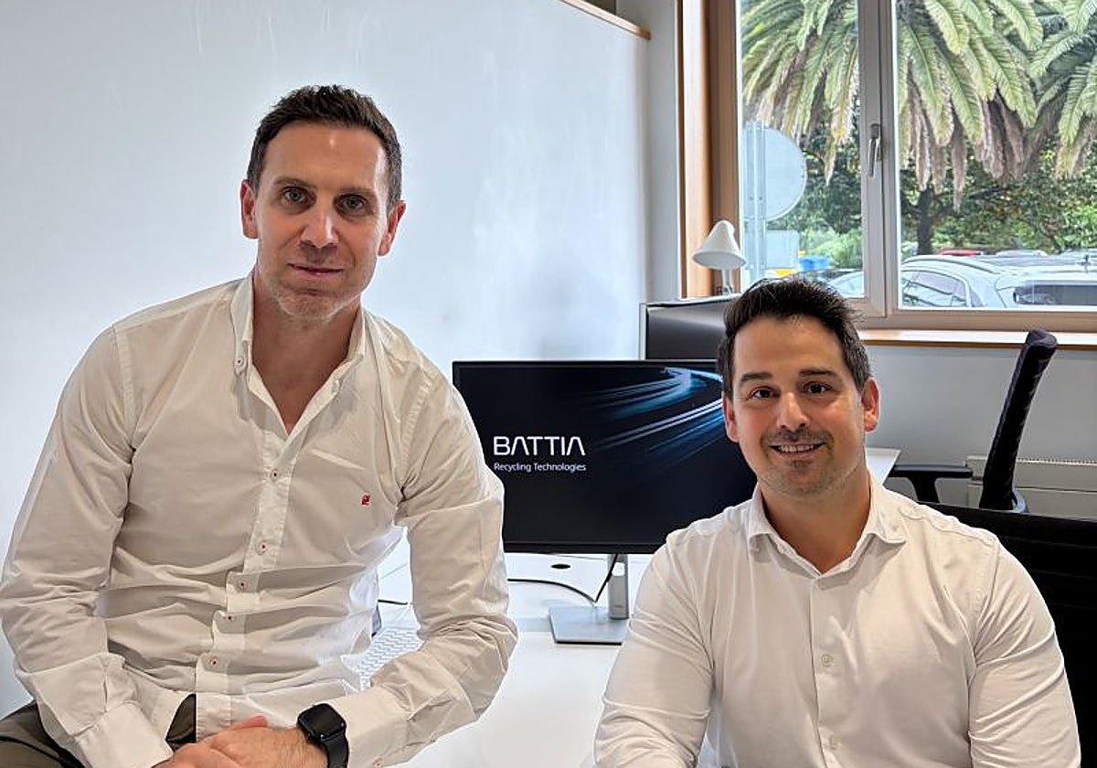 La startup BATTIA obtiene 7,8 millones para impulsar desde Gipuzkoa el reciclaje de baterías de vehículo eléctrico | El Diario Vasco