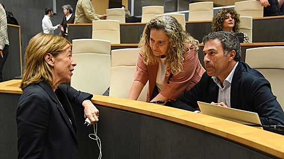 La Diputación buscará aprobar la reforma fiscal «con quien tenga voluntad de negociar»