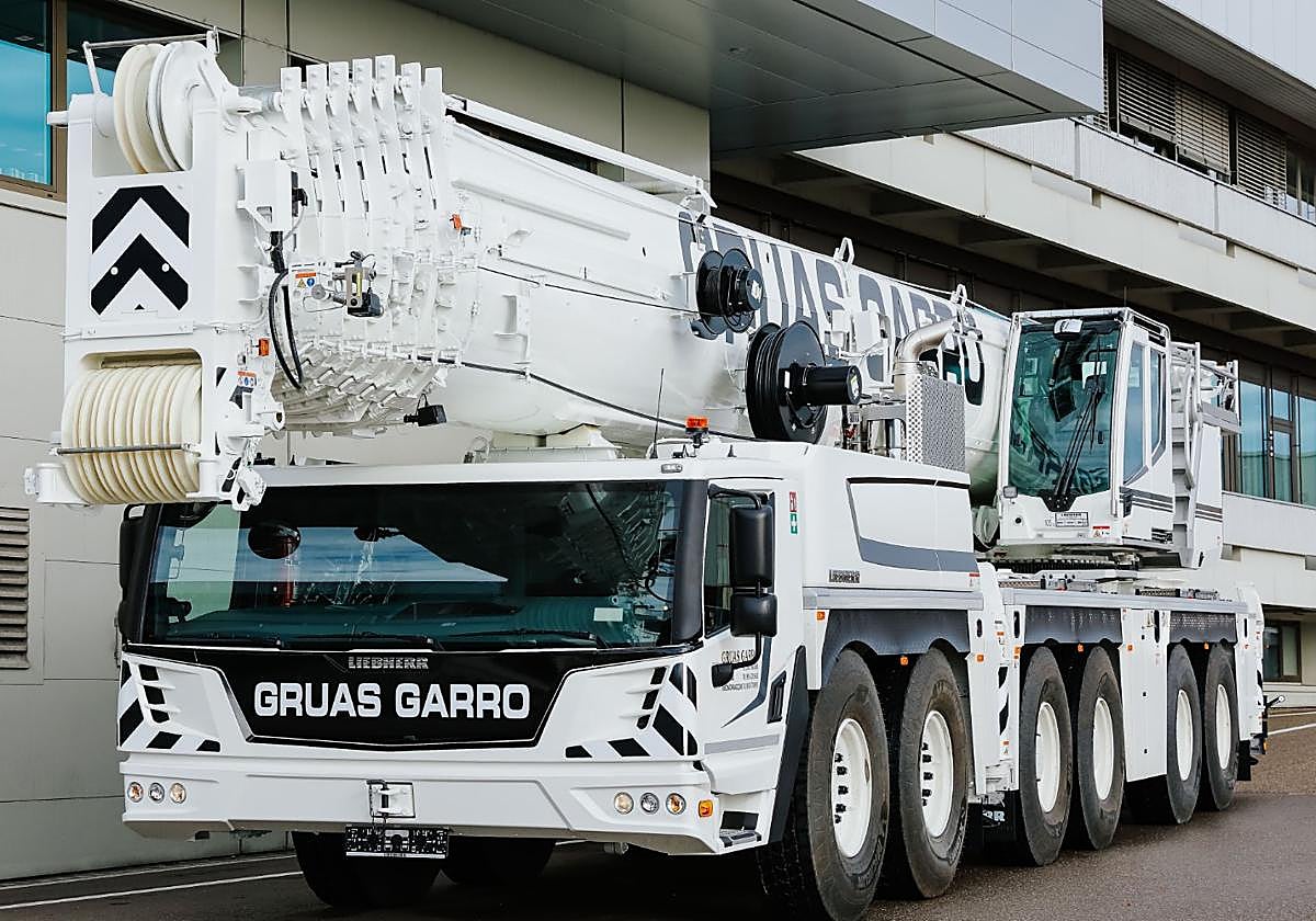Grúas Garro se muda de Beasain a Ormaiztegi