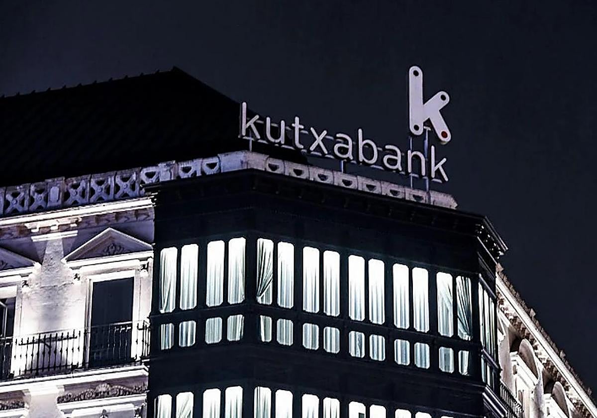 Kutxabank alcanza un notable aumento de beneficios