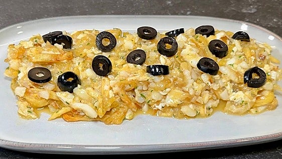 Receta de bacalao dorado