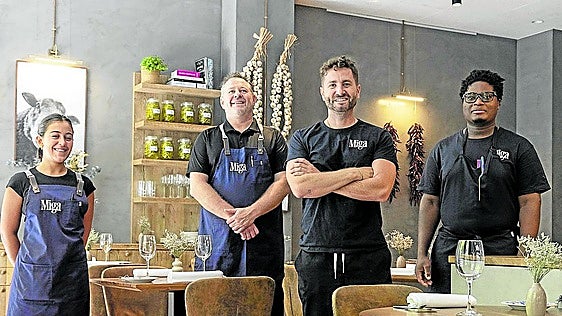 Miga, un restaurante en Donostia donde la búsqueda del sabor es el faro que guía su filosofía culinaria