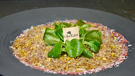 Receta de carpaccio de solomillo