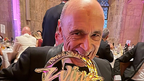Javier Martínez de Salinas, mejor enólogo del año en el International Wine Challenge 2026