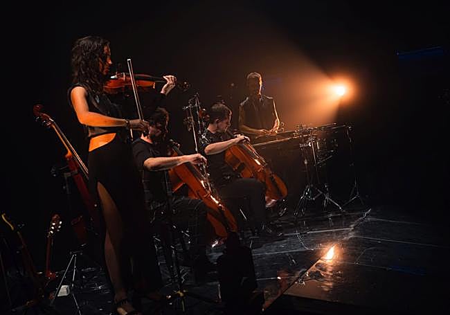 Suakai, en concierto.