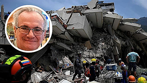 El ingeniero bilbaíno Jon Sustacha aparece muerto entre los escombros del edificio en el que residía
