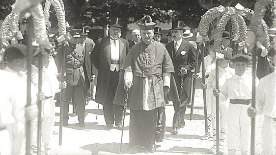El primer obispo vascongado de la Diócesis