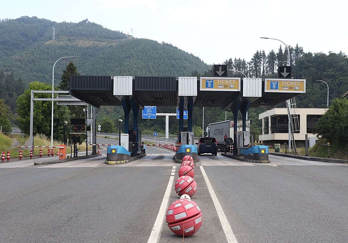 Bidegi transformará la estación de peaje con una inversión de 5,7 millones de euros