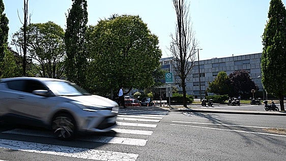 La confesión del acusado de atropellar a una enfermera en Donostia: «Ni frené, ni paré, ni miré por el retrovisor»