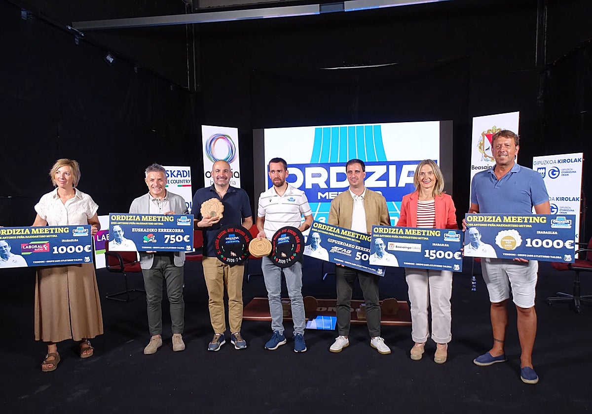 Ordizia recibe a la élite del atletismo 