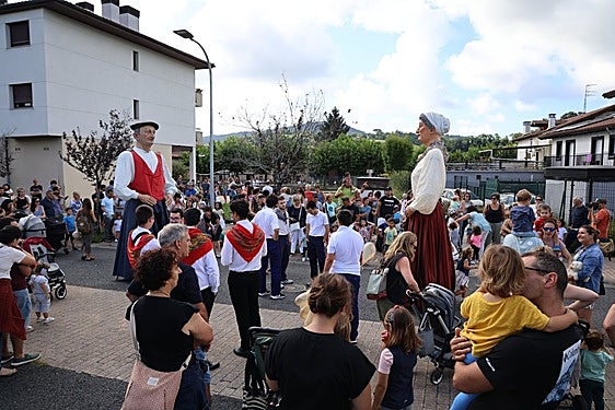 Musika, dantza eta giro ona nagusi izango dira Zubietako festetan