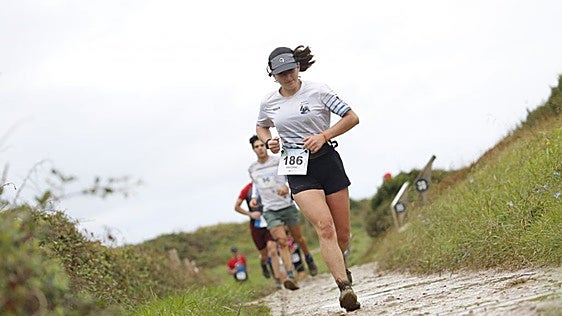 Flysch Trail proba prestatzeko opor aurreko emakumeei zuzendutako azken entrenamendu saioa, larunbatean