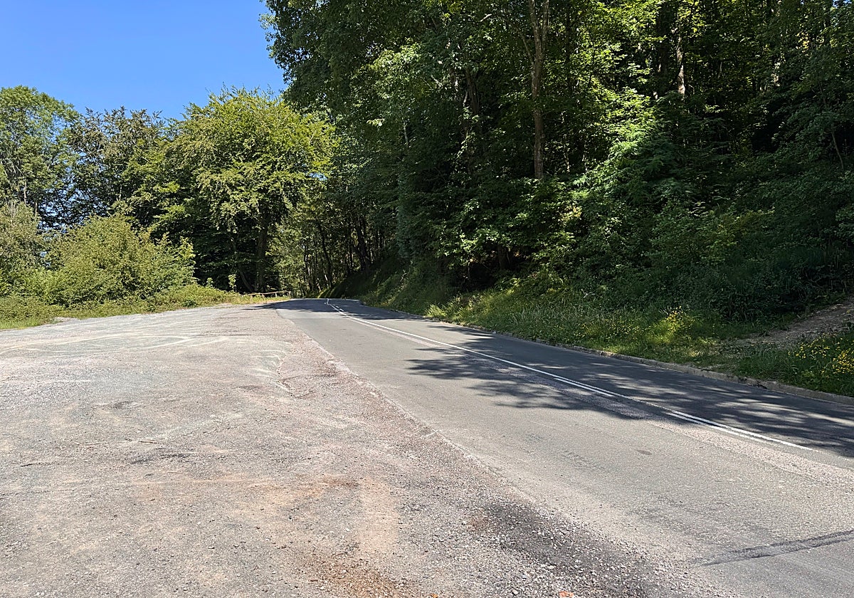La Diputación saca a licitación las obras para mejorar la carretera de Aia