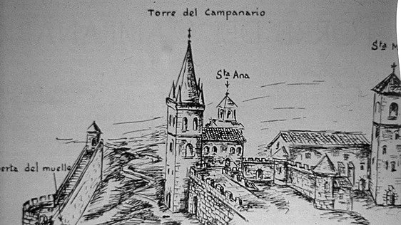 La basílica de Santa Ana
